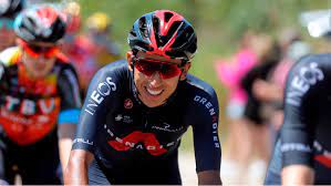 Egan Bernal hace anuncio en la Vuelta a España