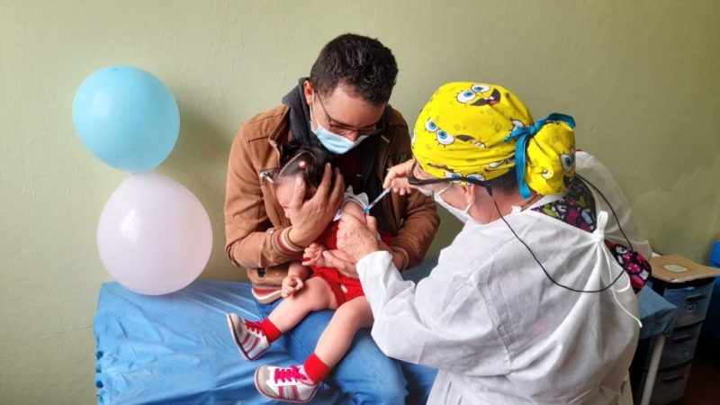 Este sábado 25 de septiembre, Jornada Nacional de Vacunación en Boyacá