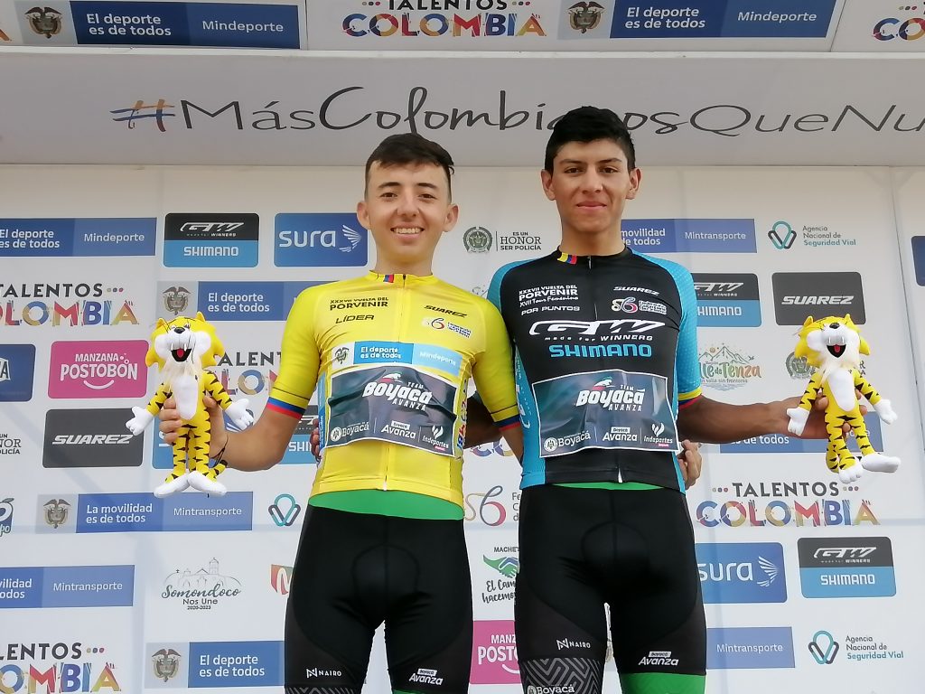 Espectacular triunfo doble para el Team Indeportes Boyacá Avanza en el Tour Femenino y en la Vuelta al Porvenir