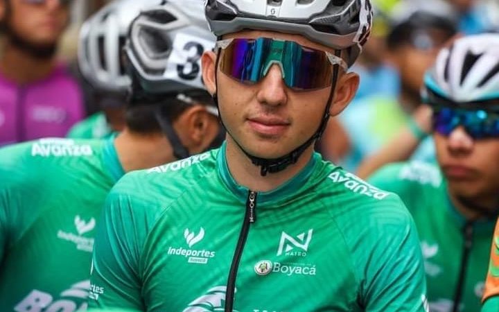 Ciclista Boyacense Brayan Molano ganó la Etapa 2 de la #VueltaAlPorvenir2021