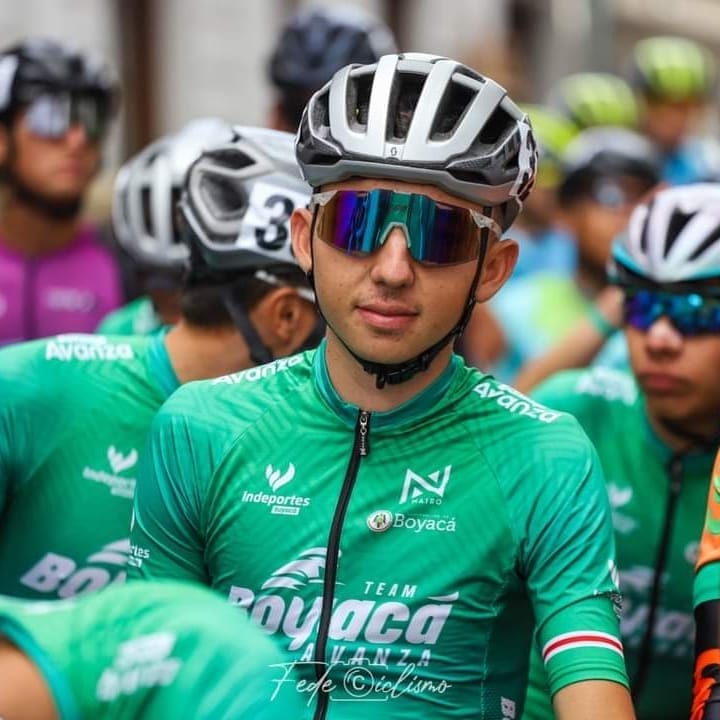 Ciclista Boyacense Brayan Molano ganó la Etapa 2 de la #VueltaAlPorvenir2021