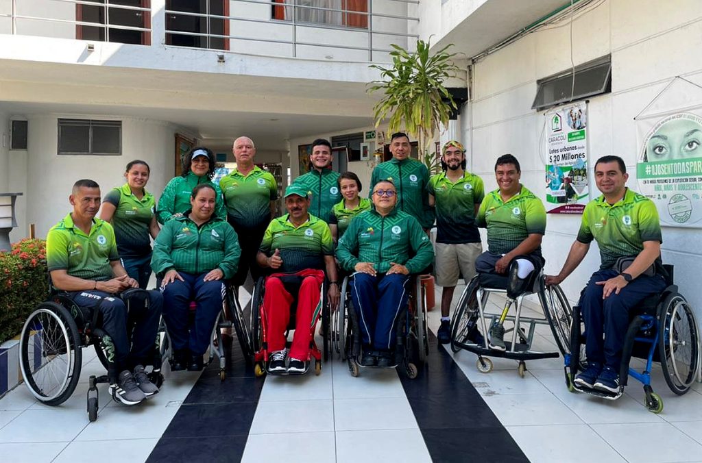 Indeportes apoya a la Liga de Deporte en Silla de Ruedas de Boyacá en su participación en el Interligas PTT 2021