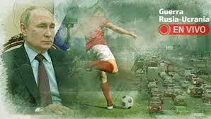 Impacto del conflicto Rusia-Ucrania en el deporte