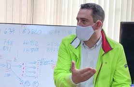 Jairo Santoyo se despidió de la Secretaría de Salud de Boyacá.