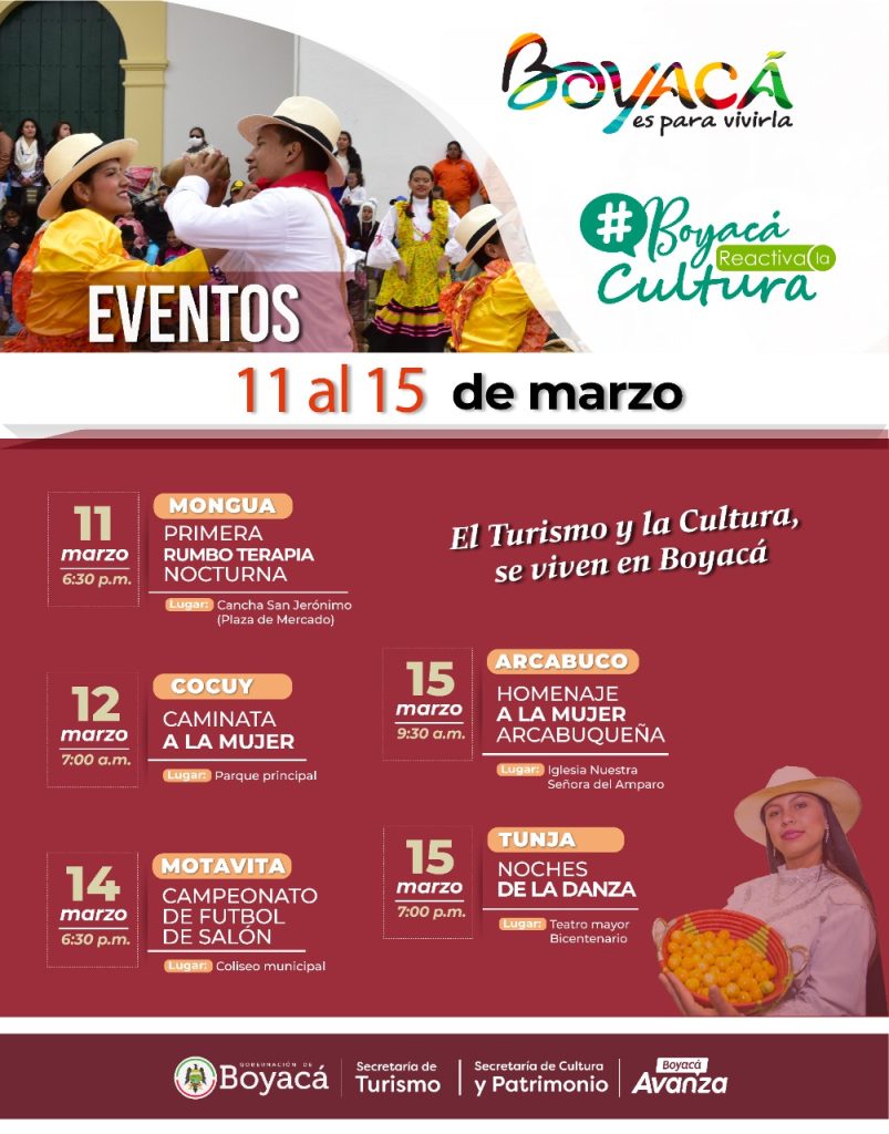 Prográmese para disfrutar de Boyacá este fin de semana