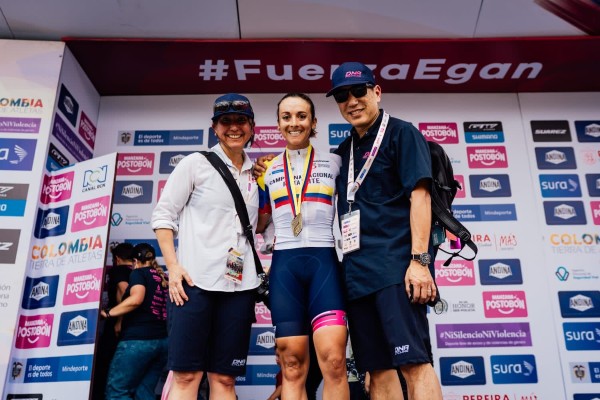 La carrera de Diana Carolina Peñuela para entrar a la historia del deporte caldense y del ciclismo colombiano