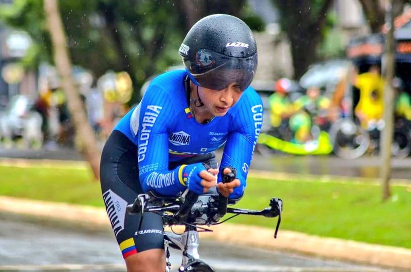 Deportista Boyacense gana nueva medalla para Colombia.