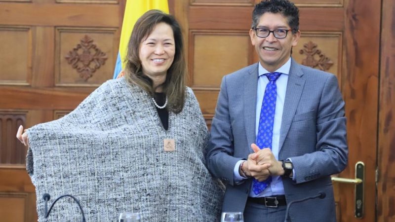 Gobernador avanza en la consolidación de alianzas internacionales para la dinamización económica de Boyacá