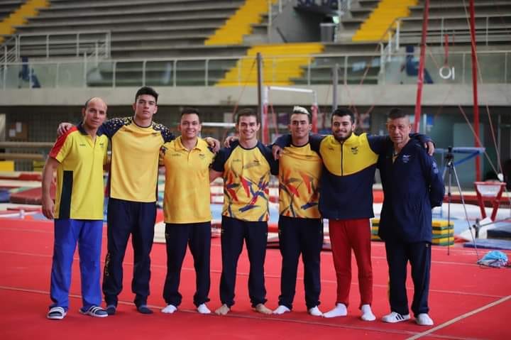 Bronce para Colombia en Gimnasia, orgullo Boyacense.