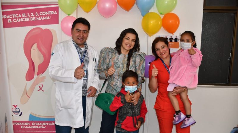 Se dió apertura al consultorio multisensorial, pensado en a la estimulación temprana, niños de 0 a 5 años y que hace parte de los proyectos de la ruta perinatal de la E.S.E. Santiago de Tunja.