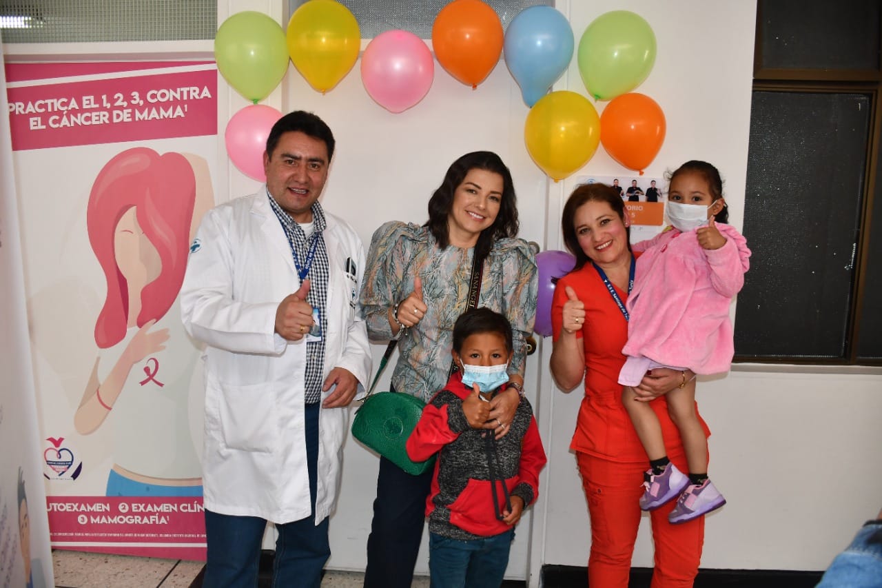 Se dió apertura al consultorio multisensorial, pensado en a la estimulación temprana, niños de 0 a 5 años y que hace parte de los proyectos de la ruta perinatal de la E.S.E. Santiago de Tunja.