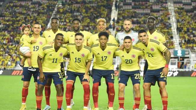 Colombia conoce el camino al Mundial de 2026