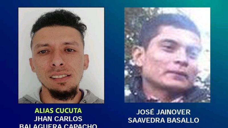 Los más buscados por homicidio en Boyacá
