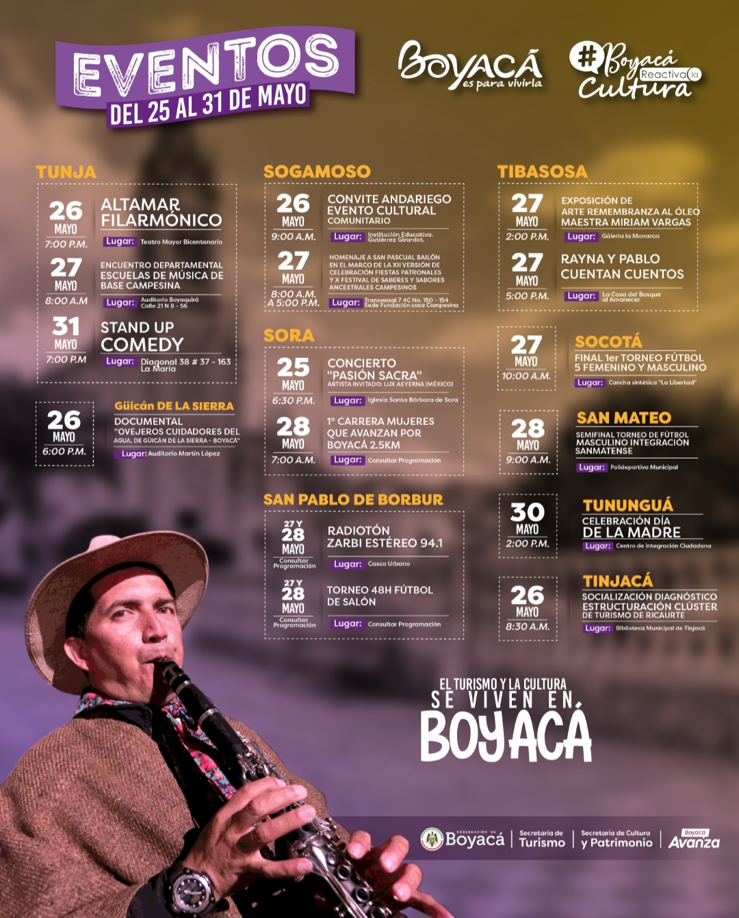 Boyacá, potencia nacional en cultura y turismo