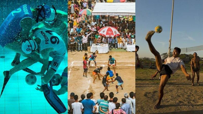 Algunos deportes raros que se practican en Colombia