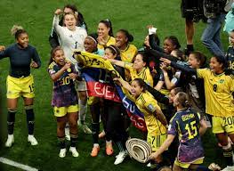 Selección Colombia Femenina a cuartos de final