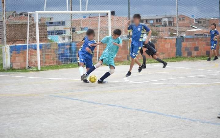 Fase Municipal Fútbol de salón.