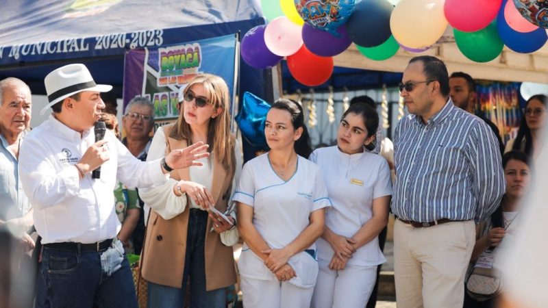 Más de 3.000 dosis fueron administradas en la Primera Jornada Nacional de Vacunación que se realizó en Boyacá