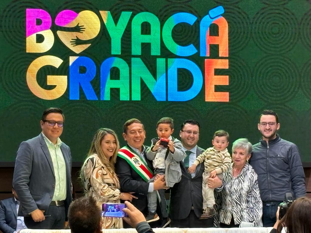 Eddye Yarik Reyes Grisales, nuevo Secretario de Educación de Boyacá