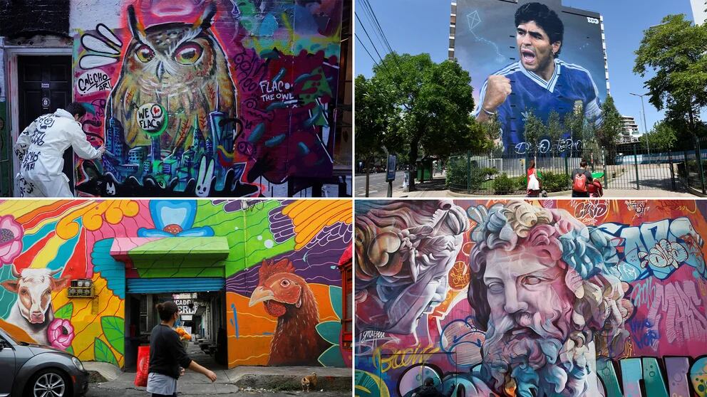 Las 15 mejores ciudades del mundo para ver arte urbano