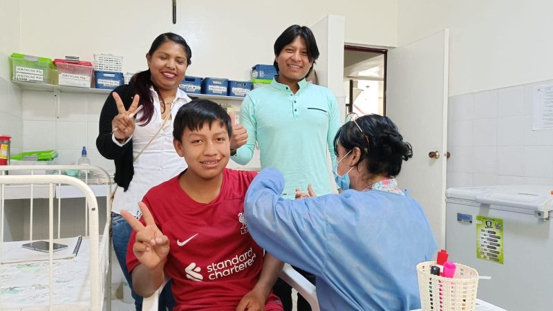 Vacuna contra el Virus del Papiloma Humano estará disponible para niños de 9 a 14 años y niñas entre 9 a 17 años en Boyacá