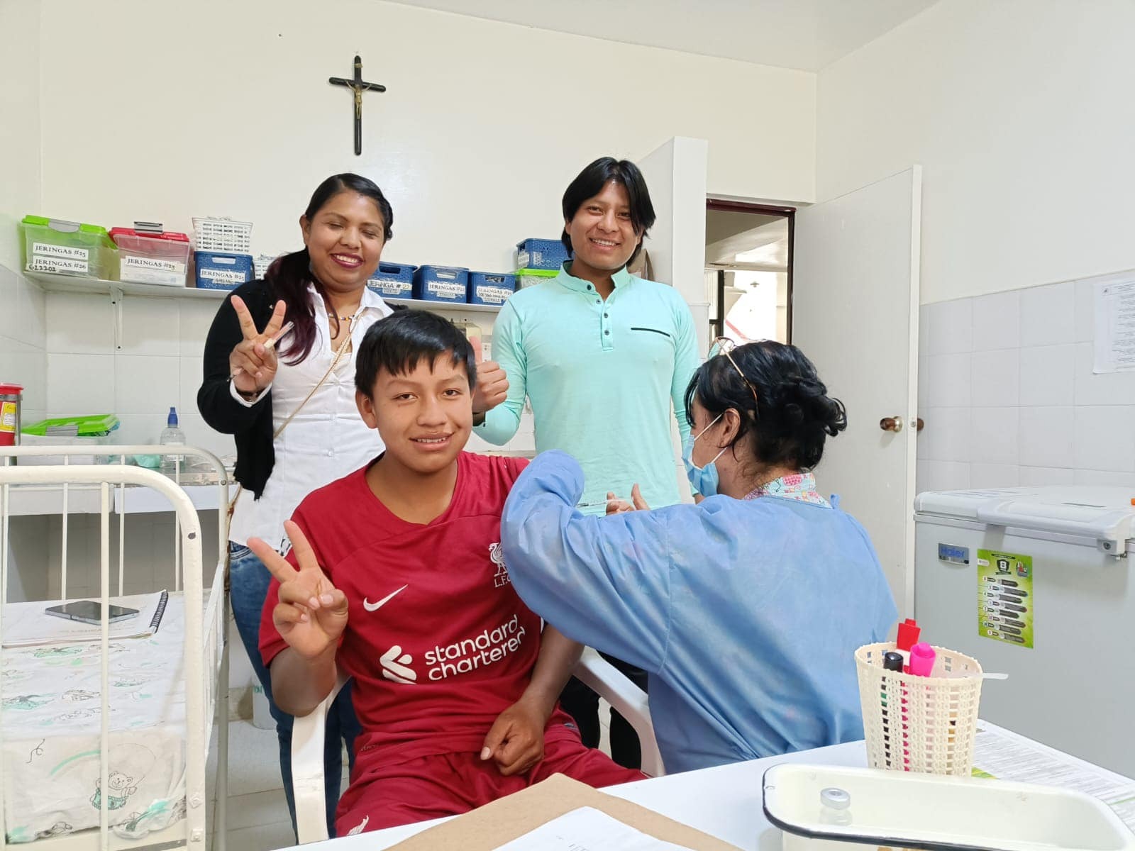 Vacuna contra el Virus del Papiloma Humano estará disponible para niños de 9 a 14 años y niñas entre 9 a 17 años en Boyacá