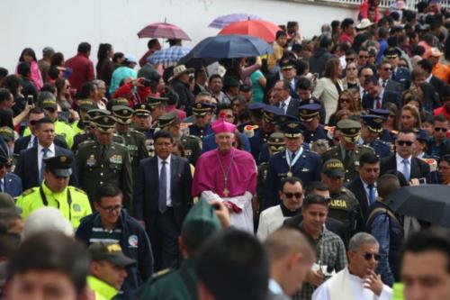 Fiesta de la Virgen del Milagro Tunja 2019