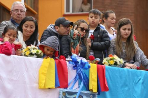 Fiesta de la Virgen del Milagro Tunja 2019