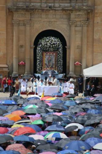 Fiesta de la Virgen del Milagro Tunja 2019