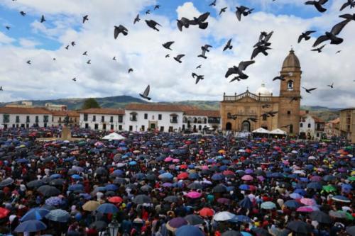 Fiesta de la Virgen del Milagro Tunja 2019