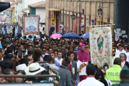 Fiesta de la Virgen del Milagro Tunja 2019