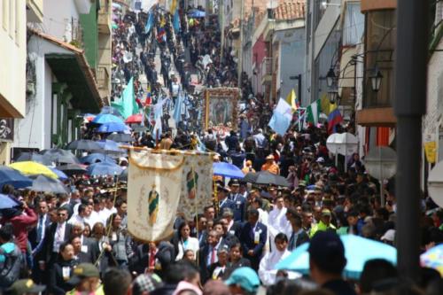 Fiesta de la Virgen del Milagro Tunja 2019