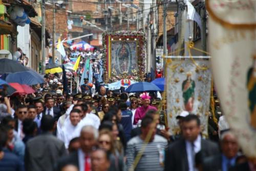 Fiesta de la Virgen del Milagro Tunja 2019