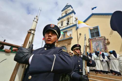 Fiesta de la Virgen del Milagro Tunja 2019