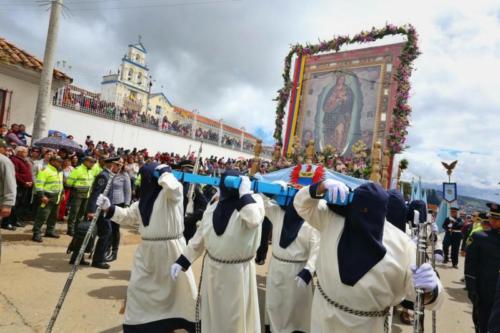 Fiesta de la Virgen del Milagro Tunja 2019