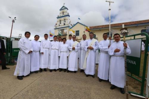 Fiesta de la Virgen del Milagro Tunja 2019