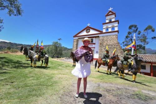 Socha 200 años después del paso del Libertador Simón Bolívar 