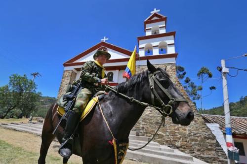 Socha 200 años después del paso del Libertador Simón Bolívar 