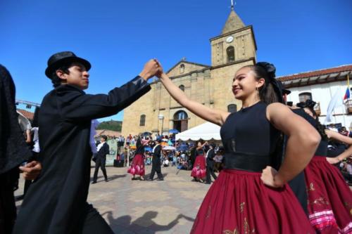 Socha 200 años después del paso del Libertador Simón Bolívar 