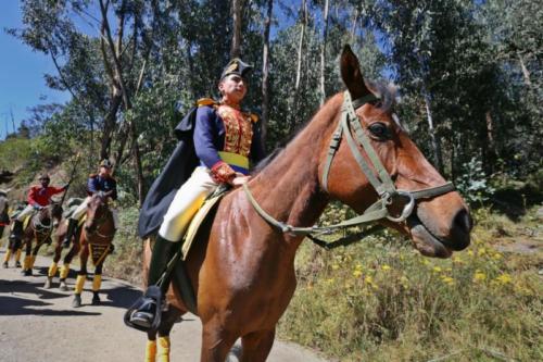 Socha 200 años después del paso del Libertador Simón Bolívar 