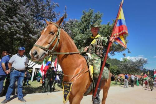 Socha 200 años después del paso del Libertador Simón Bolívar 