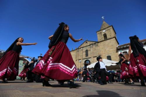 Socha 200 años después del paso del Libertador Simón Bolívar 