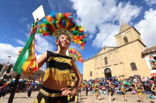 Socha 200 años después del paso del Libertador Simón Bolívar 