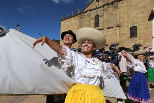 Socha 200 años después del paso del Libertador Simón Bolívar 