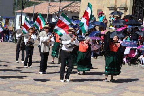 Socha 200 años después del paso del Libertador Simón Bolívar 