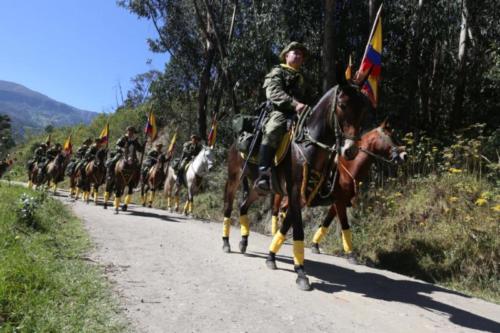 Socha 200 años después del paso del Libertador Simón Bolívar 