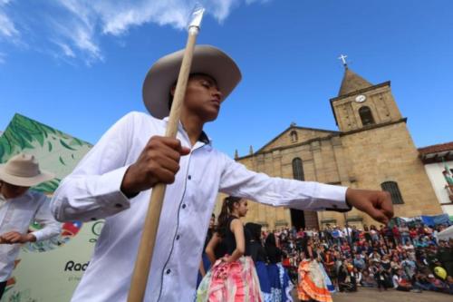 Socha 200 años después del paso del Libertador Simón Bolívar 