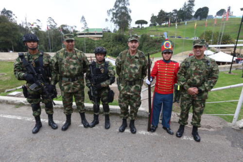 Regresó Batallón Bolívar a Boyacá, 600 Héroes Bicentenarios fortalecerán la seguridad en el departamento.